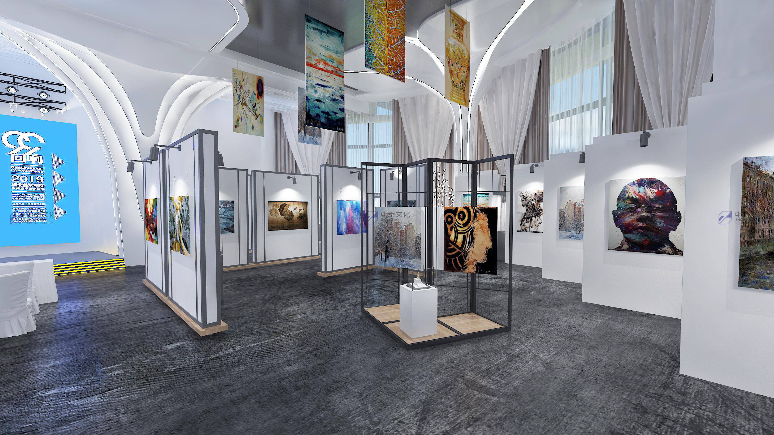 黃海學(xué)院藝術(shù)學(xué)院美術(shù)館設(shè)計(jì)中岙文化的多媒體設(shè)計(jì)探索